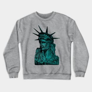 Statue of Liberty 2 Crewneck Sweatshirt